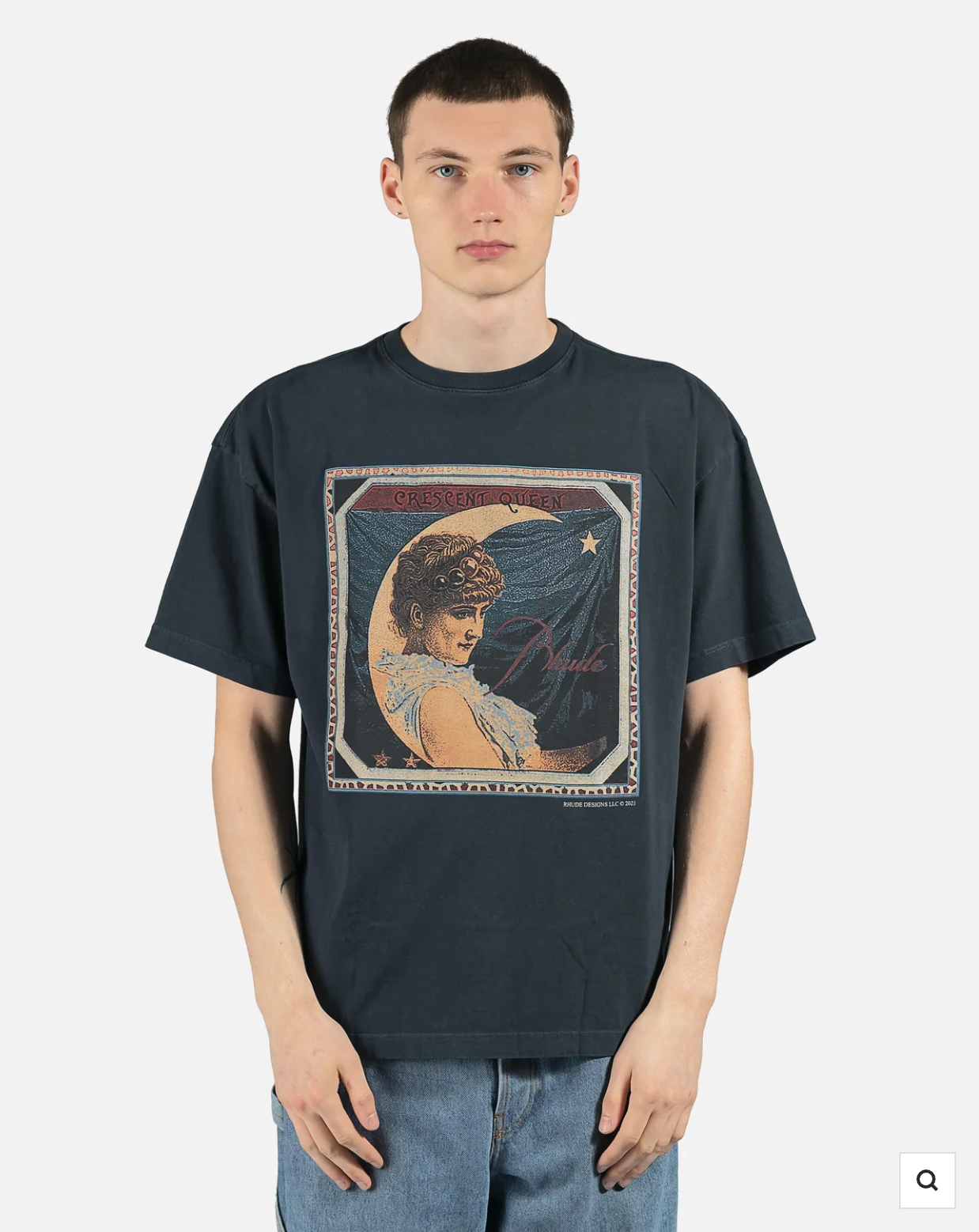 Rhude Celestial Tee Black