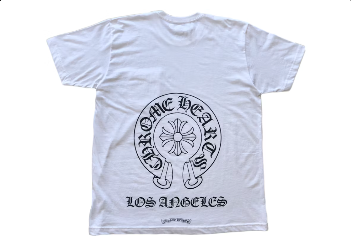 Chrome Hearts Los Angeles Exclusive Pocket T-shirt