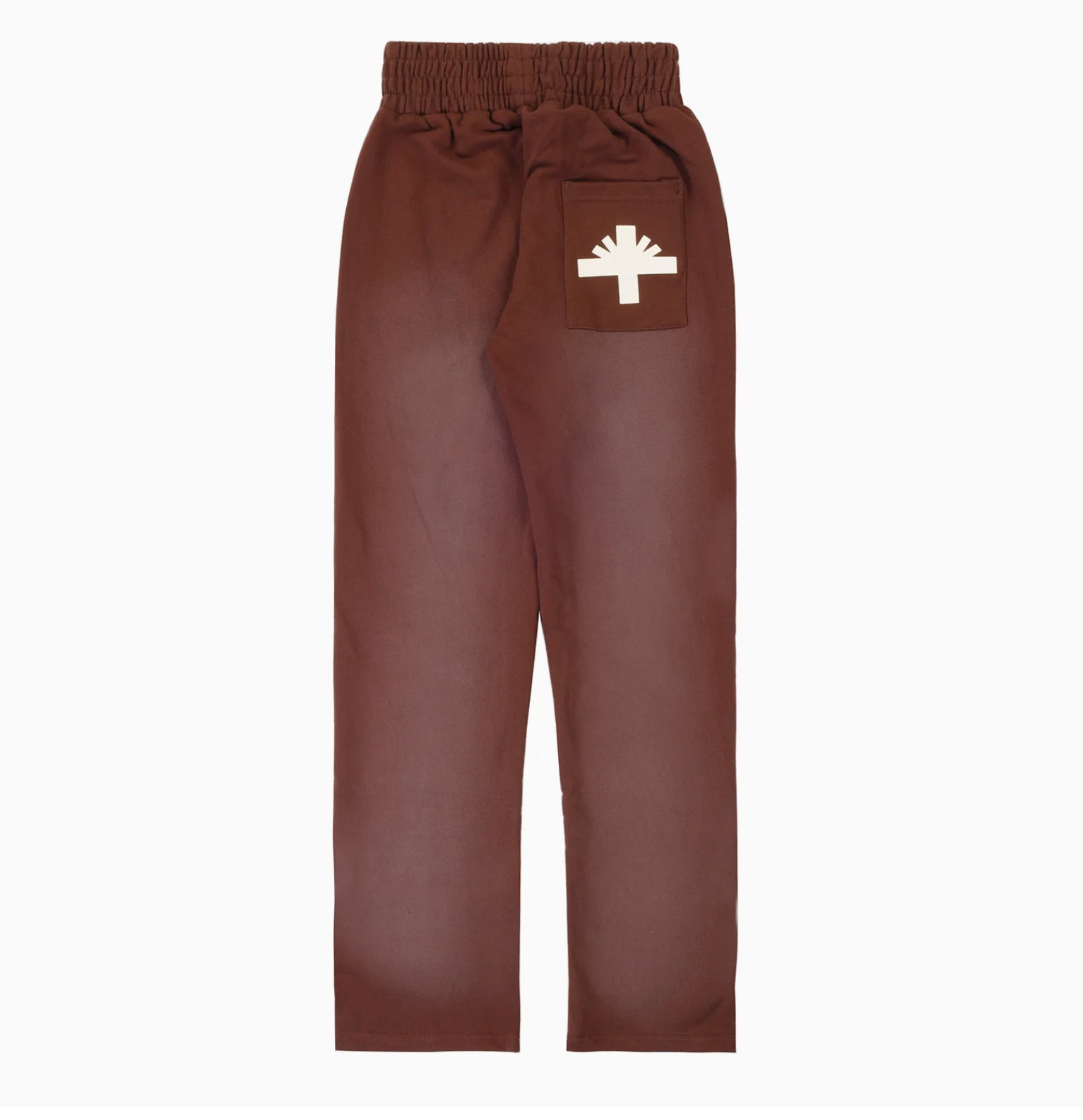 Vertabrae Brown/Cream Sweatpants