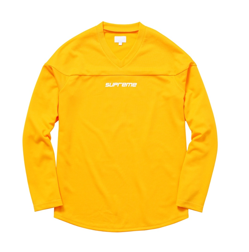 Supreme Hockey Scrimmage Jersey Yellow (Preowned)