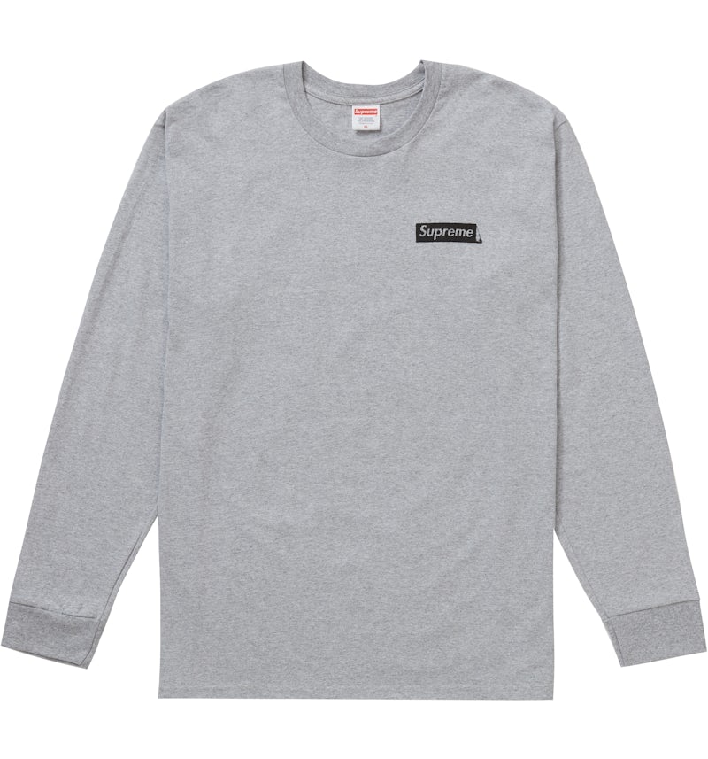 Supreme Sacred Unique L/S Tee Heather Grey (Pre-Owned)
