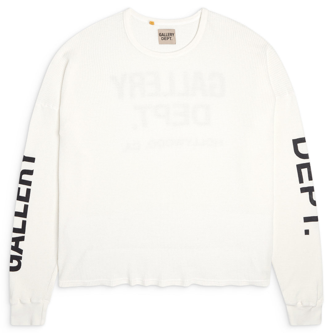 Gallery Dept. Thermal L/S T-shirt Cream