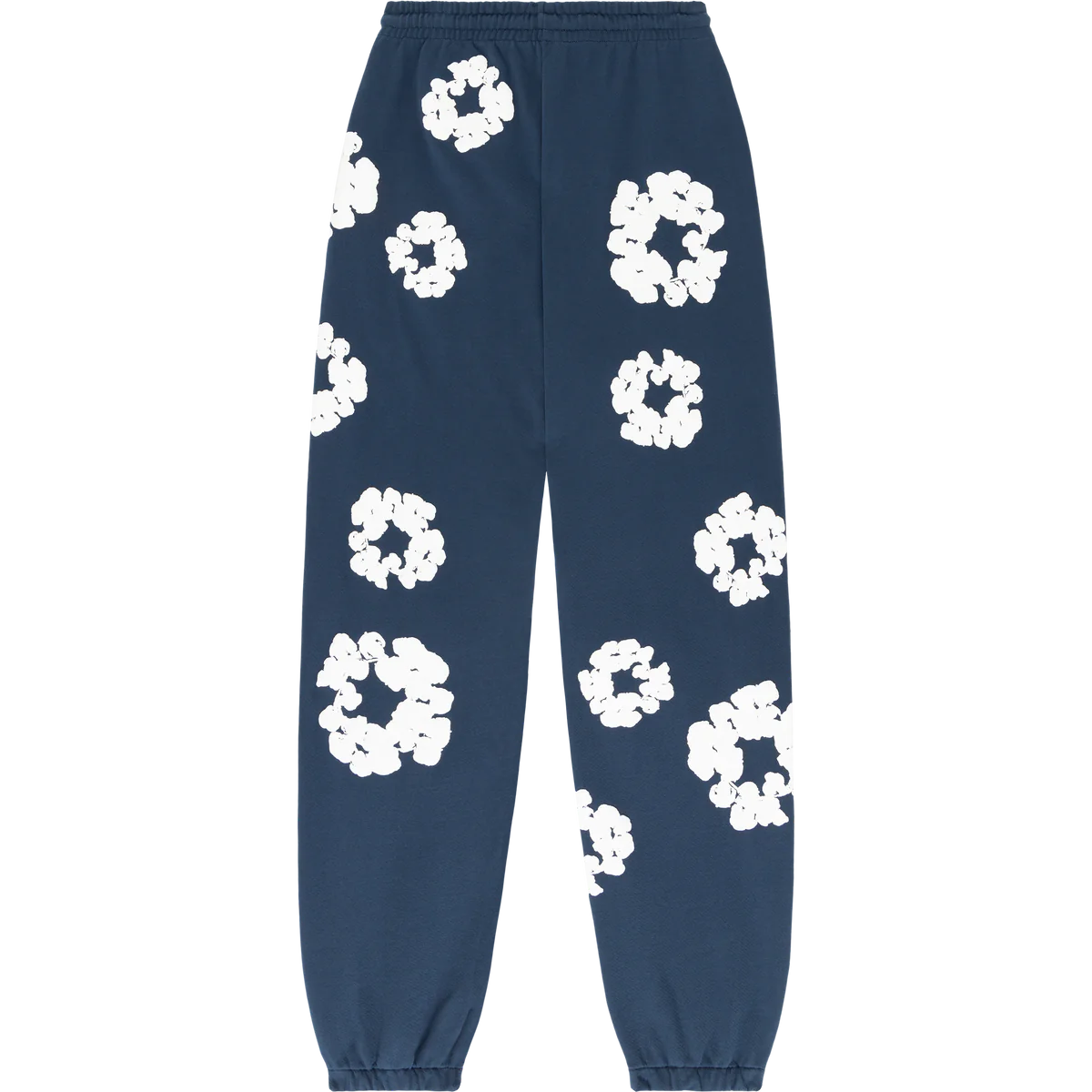 Denim Tears Cotton Wreath Sweatpants 'Navy'
