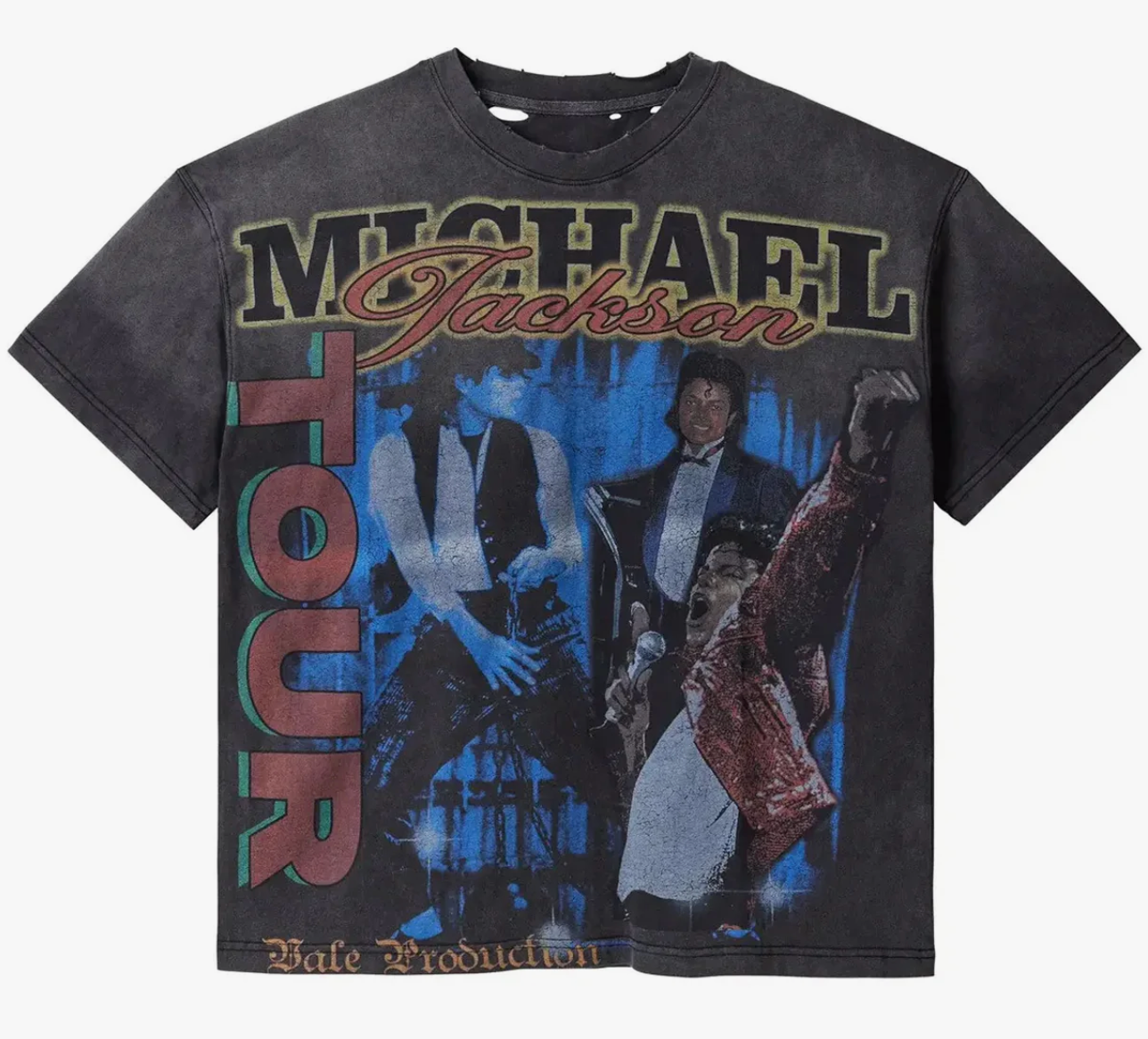 Vale Thriller tee