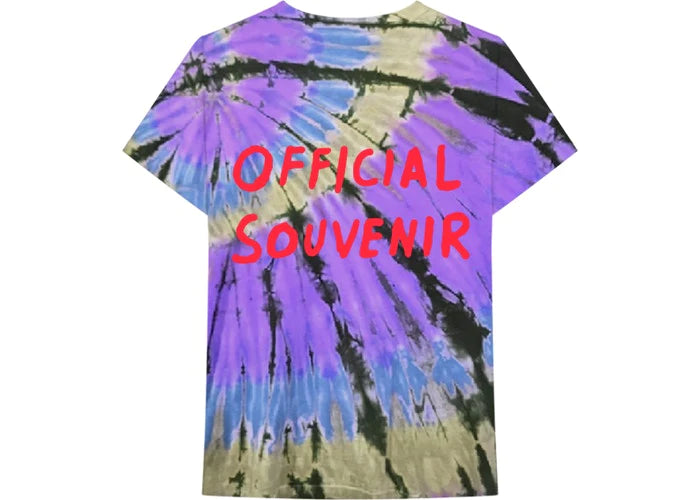 Travis Scott Official Souvenir Tie Dye