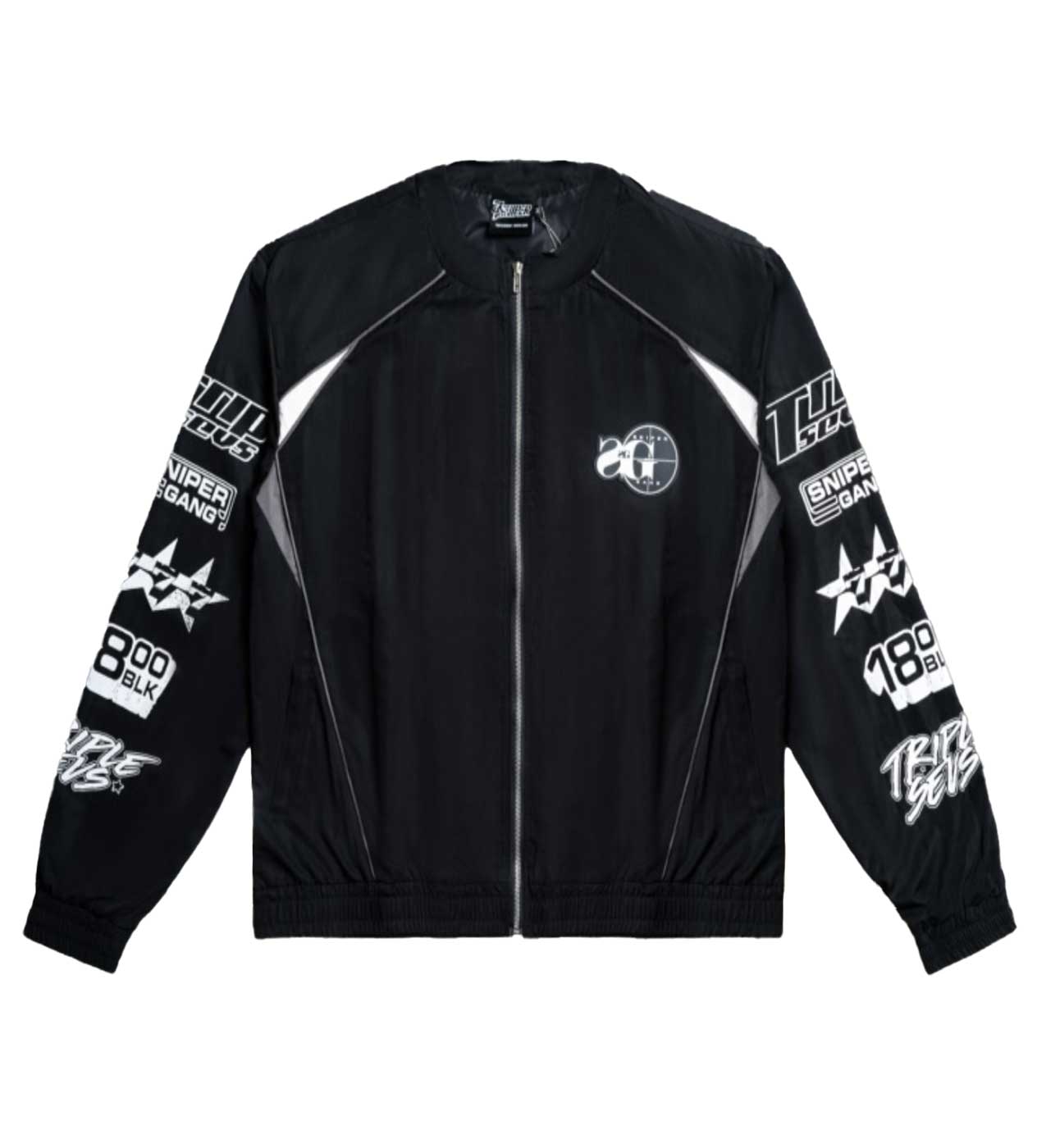 Triple Sevens x Sniper Gang Track Jacket