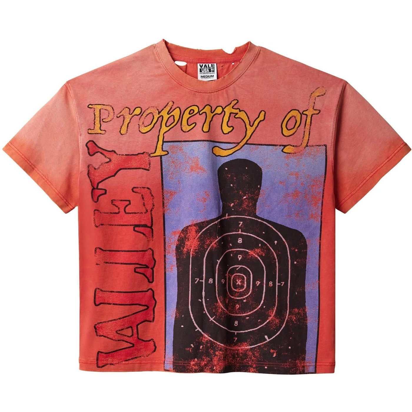 Vale Forever Target Practice T-Shirt Red