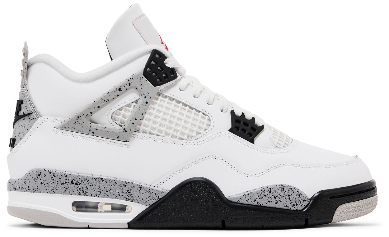 Air Jordan 4 Retro OG White Cement 2025 (PS & TD)