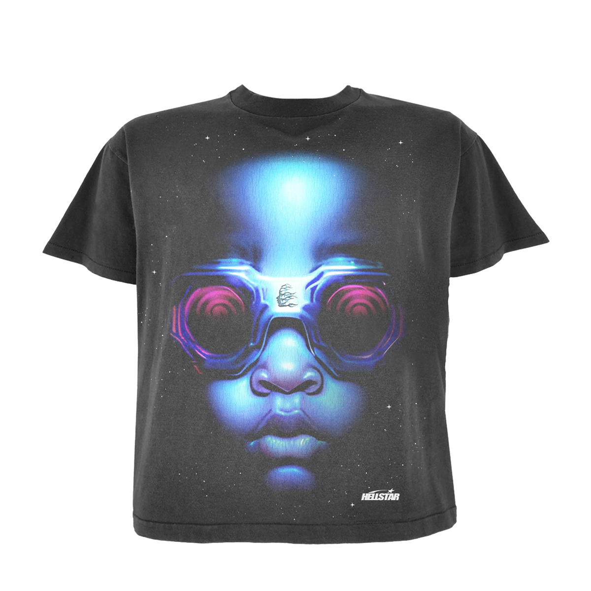 Hellstar 'Goggles' T-Shirt Black