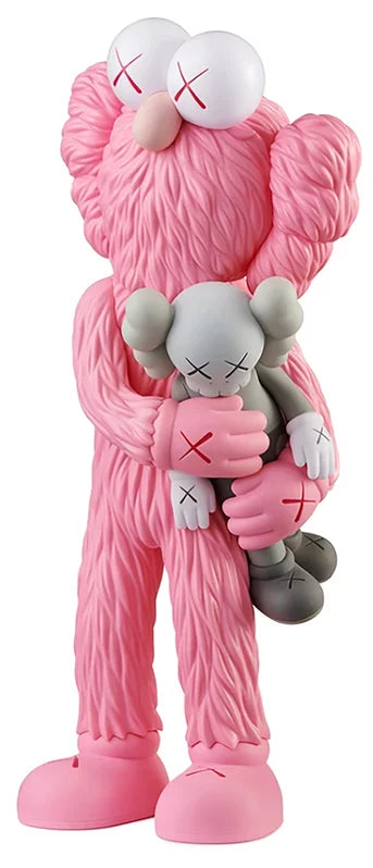 KAWS Take Vinyl Figure Pink