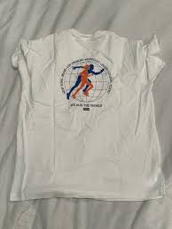 Kith International Running Tee White