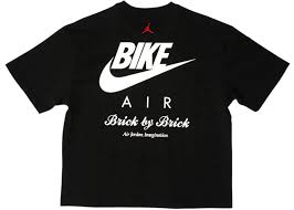 Jordan x Nigel Sylvester Brick Tee Black