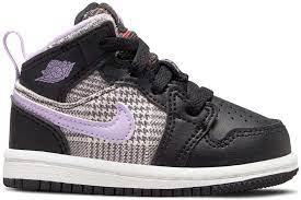 Air Jordan 1 Mid 'Houndstooth' (TD)