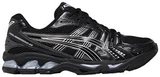 ASICS Gel-Kayano 14 Black Pure Silver (Worn Once)