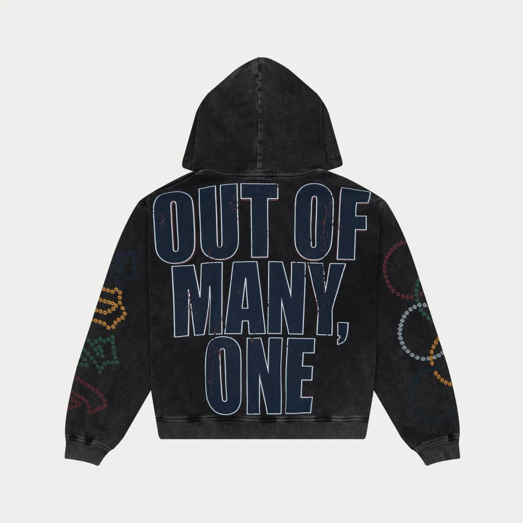 GODSPEED DreamTeam '24 Hoodie (Black Wash)