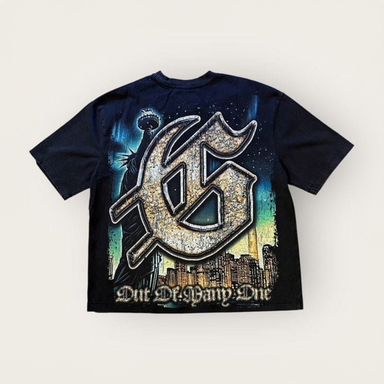 Godspeed Sightseeing T-Shirt (Black Wash)