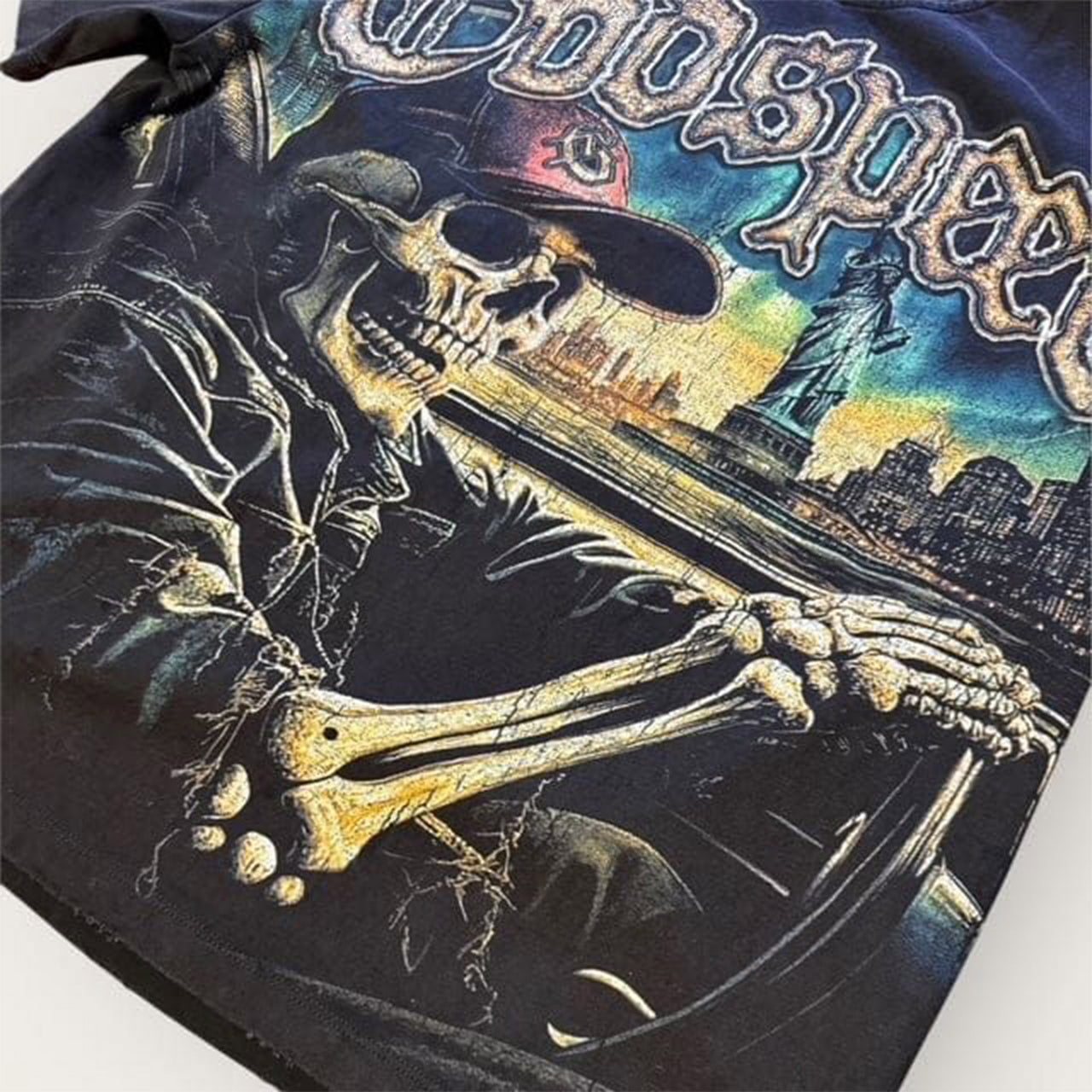 Godspeed Sightseeing T-Shirt (Black Wash)