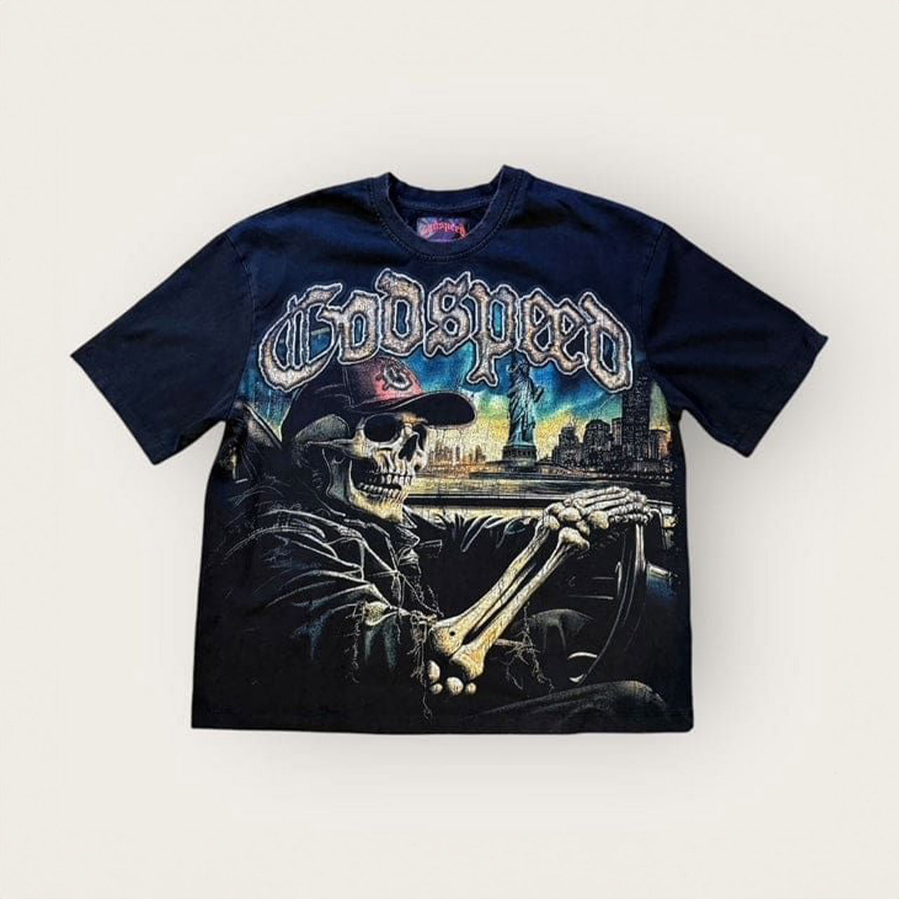 Godspeed Sightseeing T-Shirt (Black Wash)