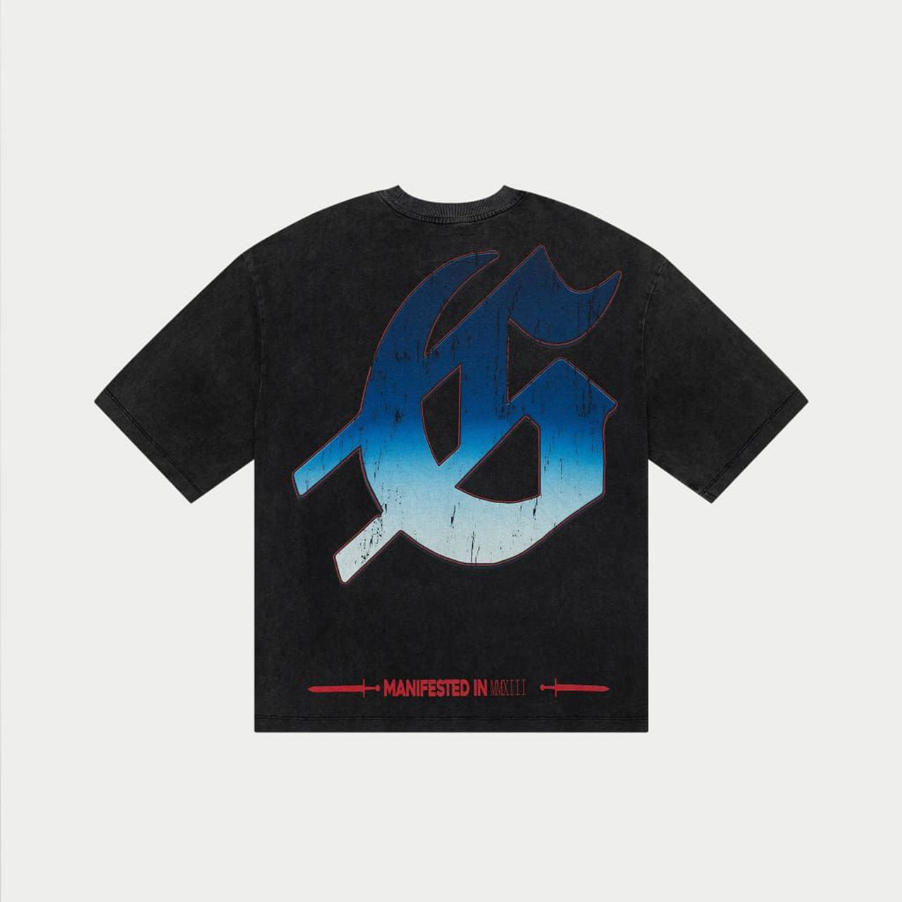 Godspeed Endzone T-Shirt (Black Wash)