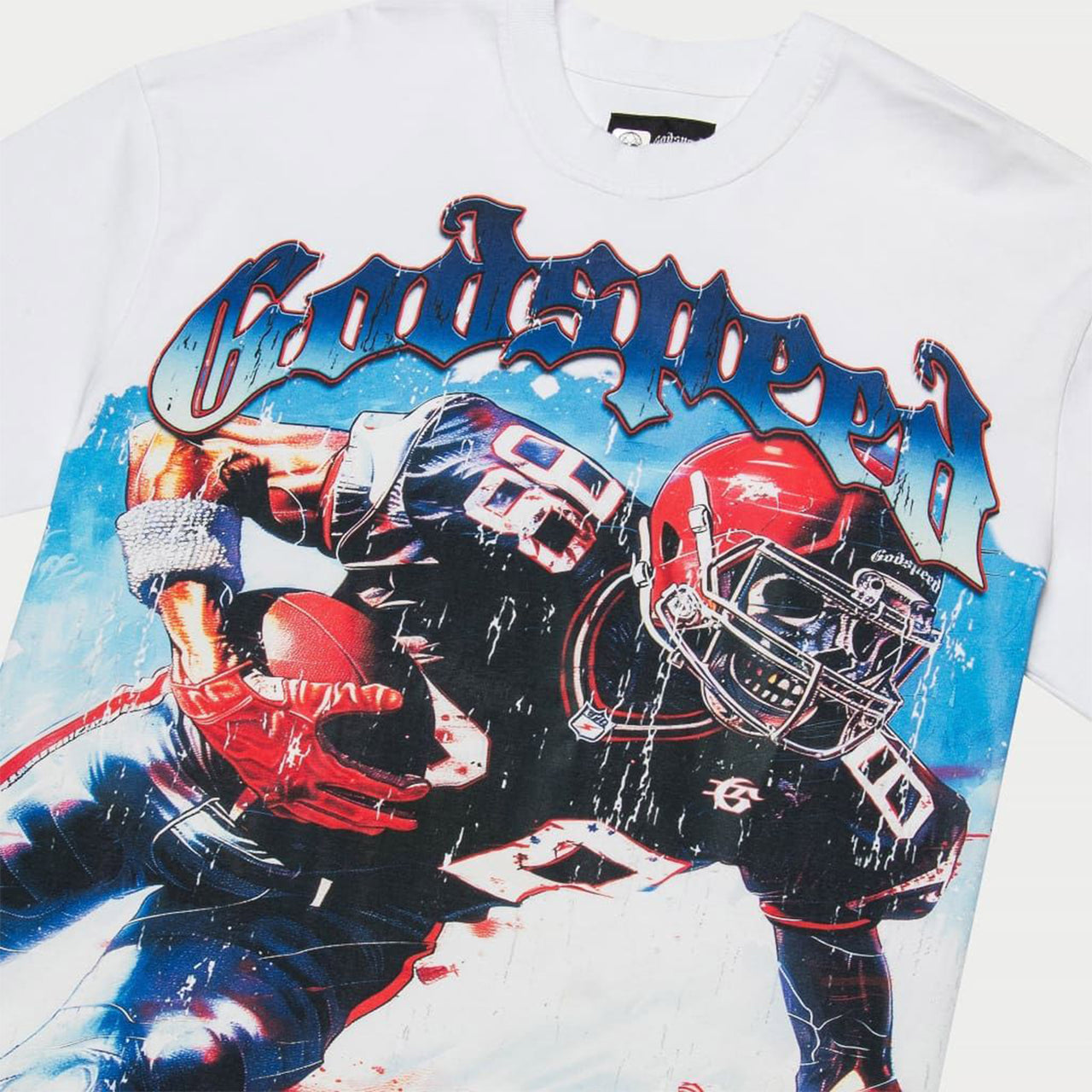Godspeed Endzone T-Shirt (White)