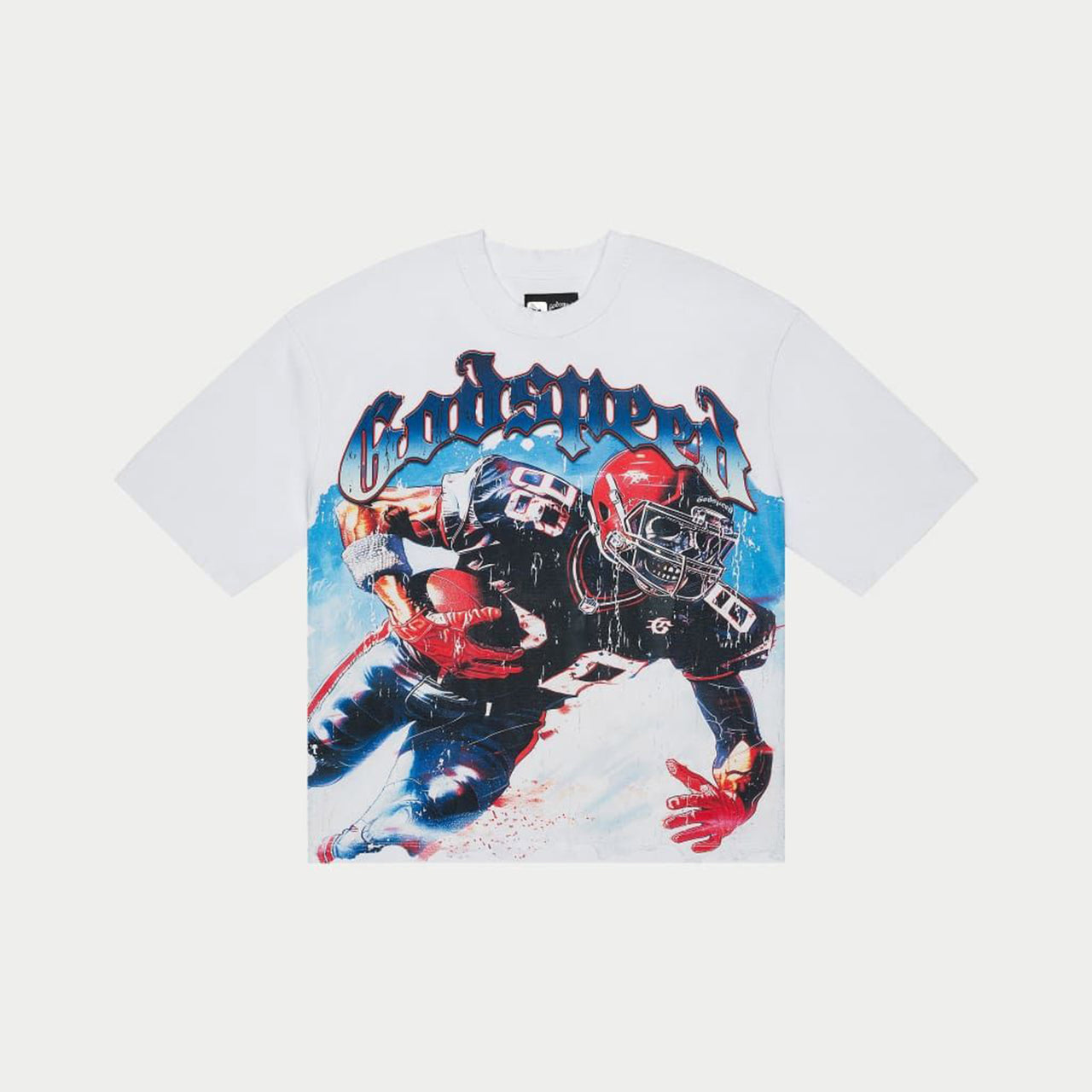Godspeed Endzone T-Shirt (White)
