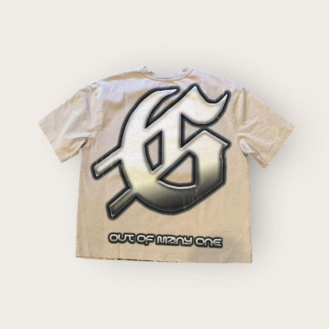 Godspeed Sunken Liberty 2 T-Shirt (Bone)