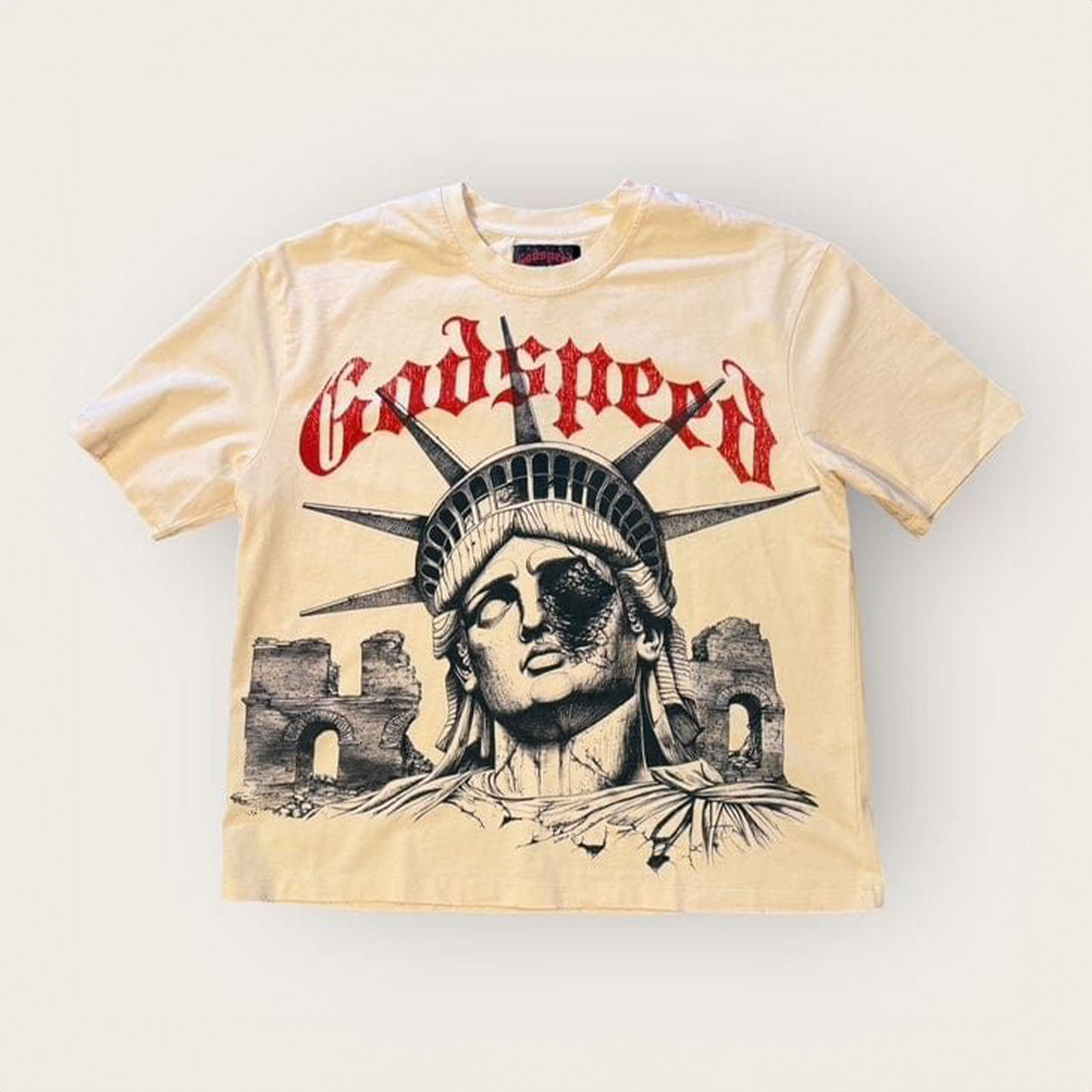 Godspeed R.O.M.E T-Shirt (Bone)