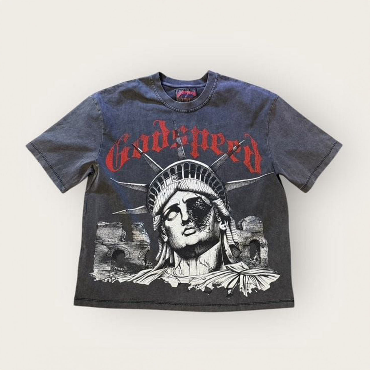 Godspeed R.O.M.E T-Shirt (Black Wash)