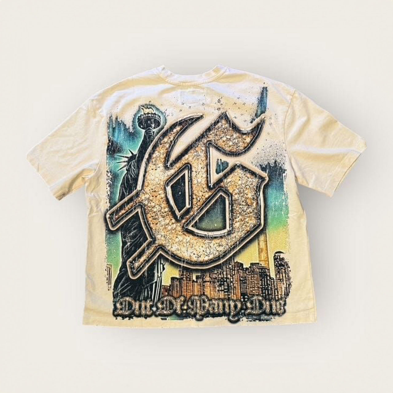 Godspeed Sightseeing T-Shirt (Bone)