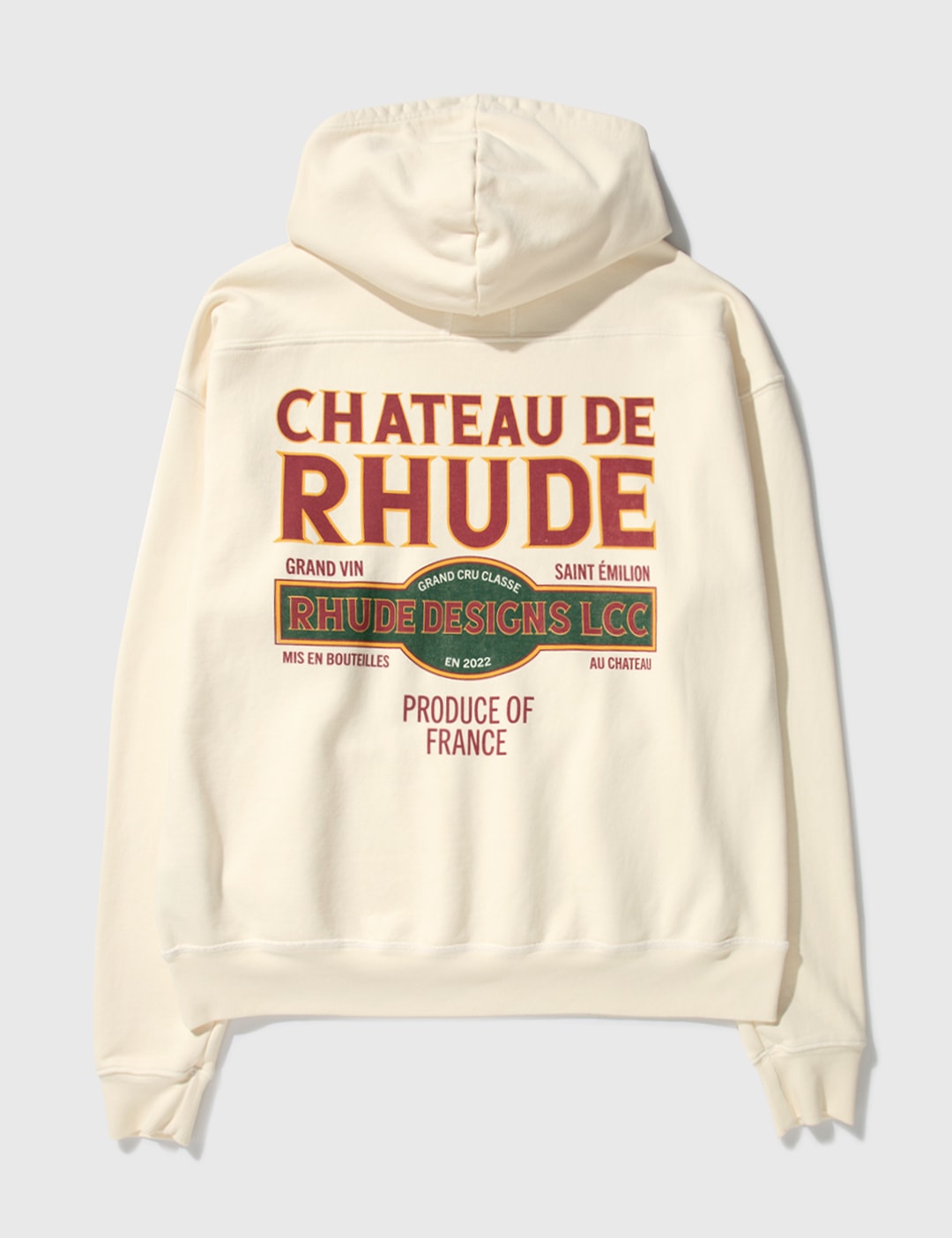 Rhude "CHATEAU DE RHUDE HOODIE"