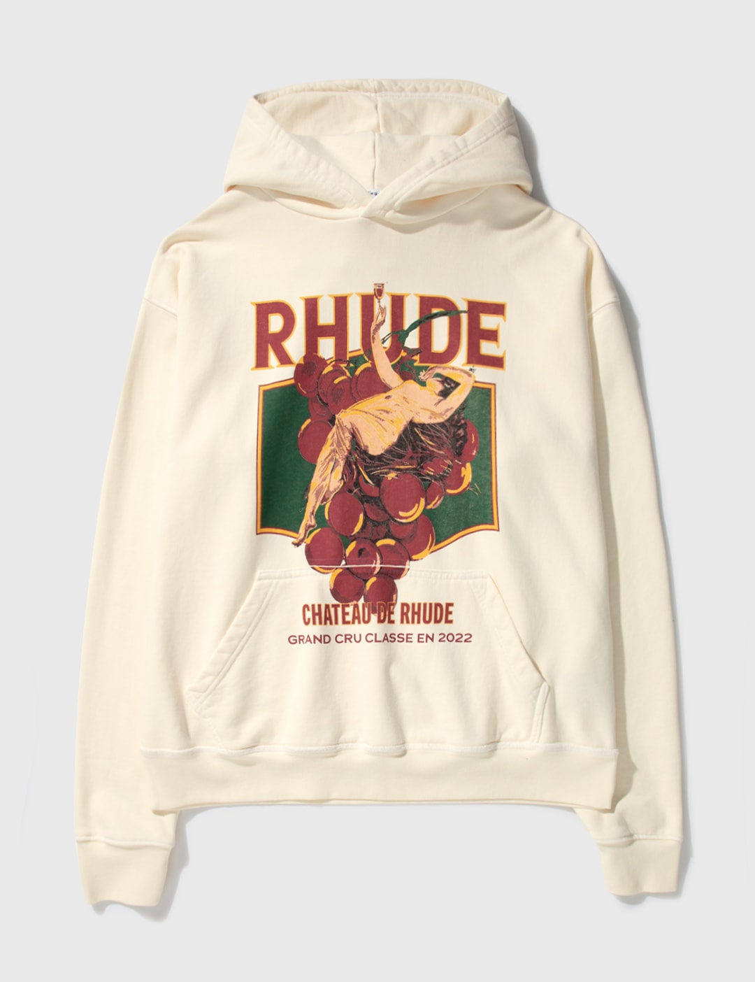Rhude "CHATEAU DE RHUDE HOODIE"