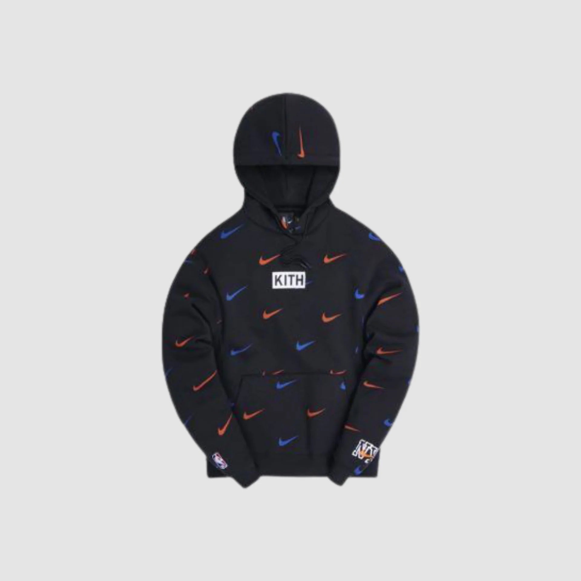 KITH x Nike Knicks Hoodie Black