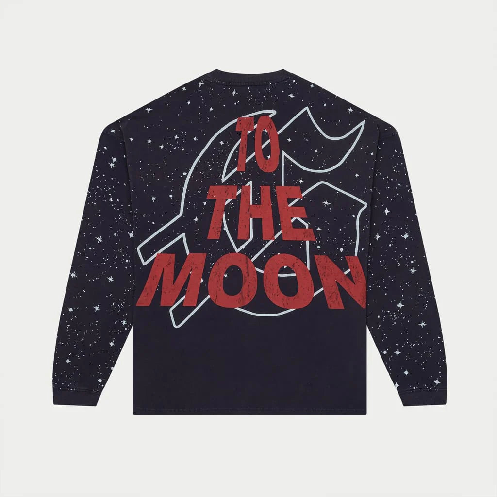 GODSPEED No looking Back LS (Navy)