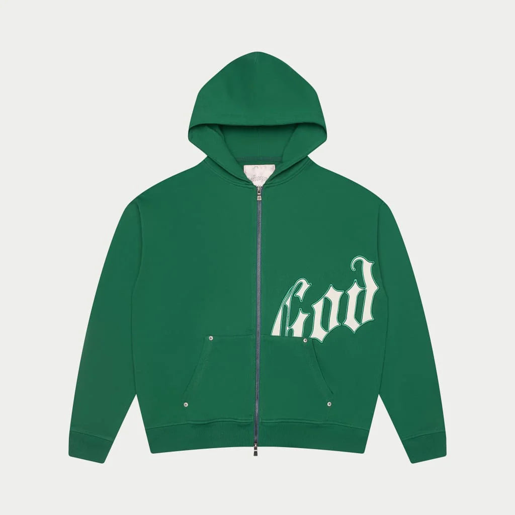 GODSPEED OG Logo V2 Sweatsuit (Green/White) Kelly Green