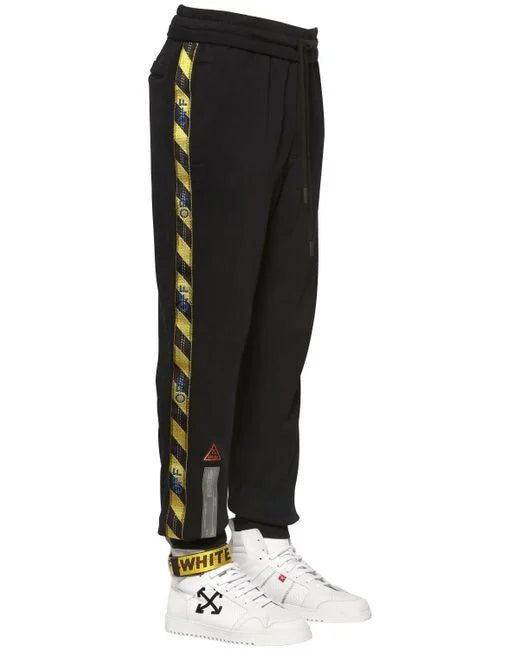 OFF-WHITE Stripe Sweatpants