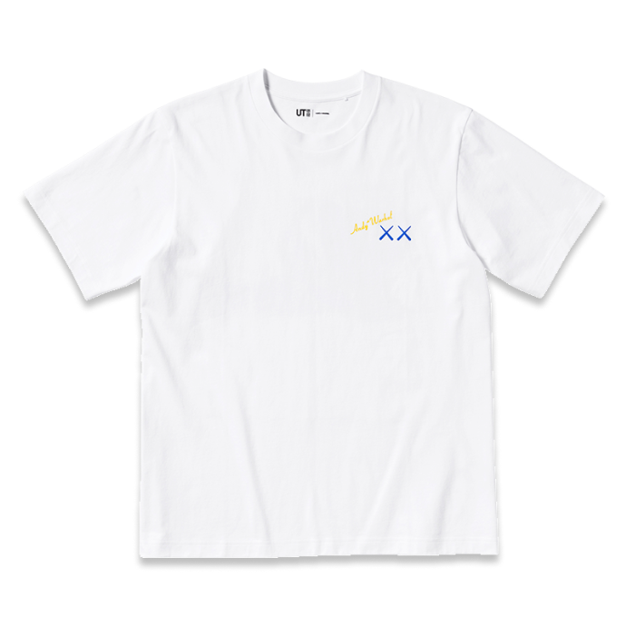 KAWS x Uniqlo + Warhol UT Graphic T-Shirt (Banana Cookie Monster)