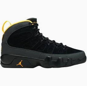 Air Jordan 9 Retro Dark Charcoal University Gold (Worn Once)