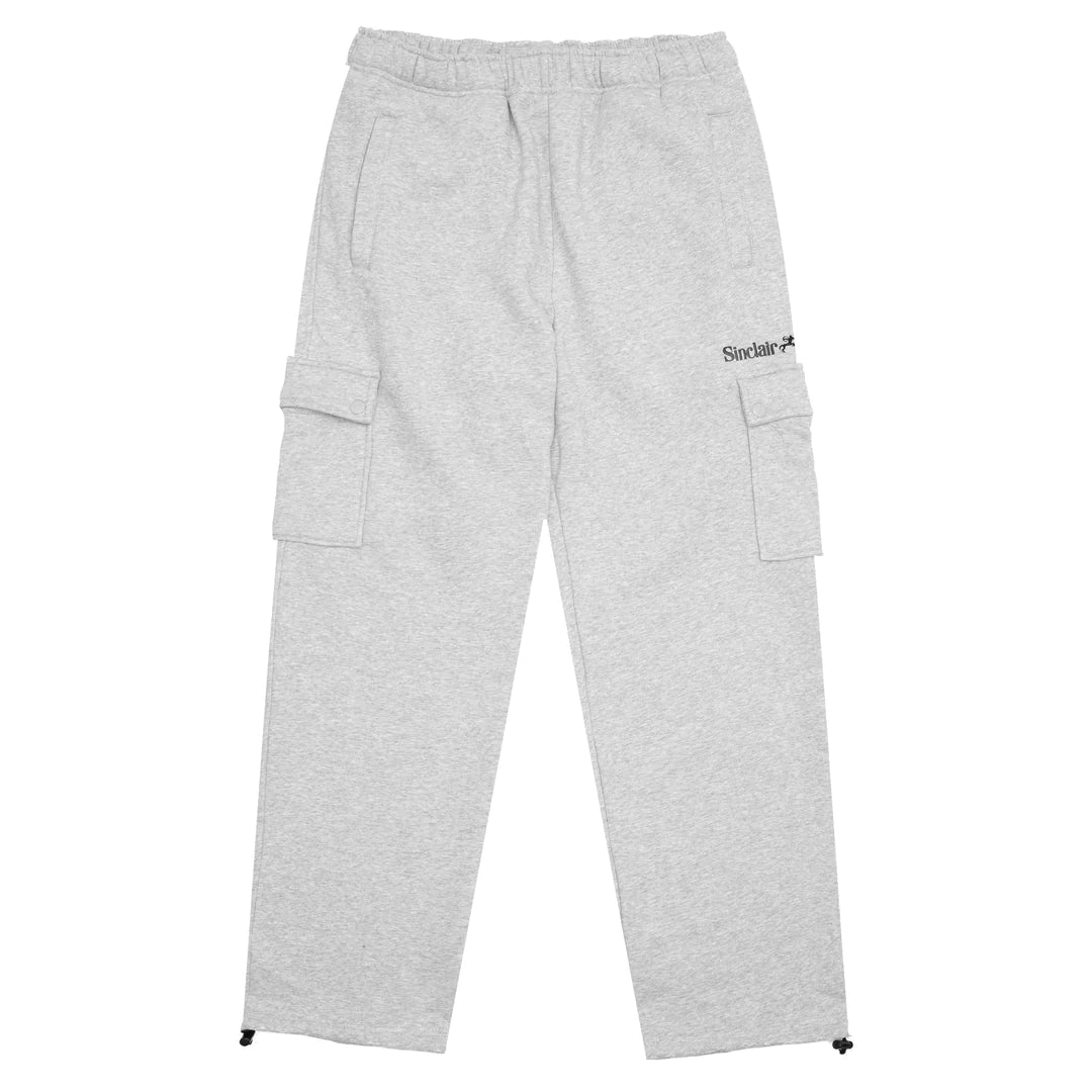 Sinclair Cargo Sweatpants 'Heather Grey'
