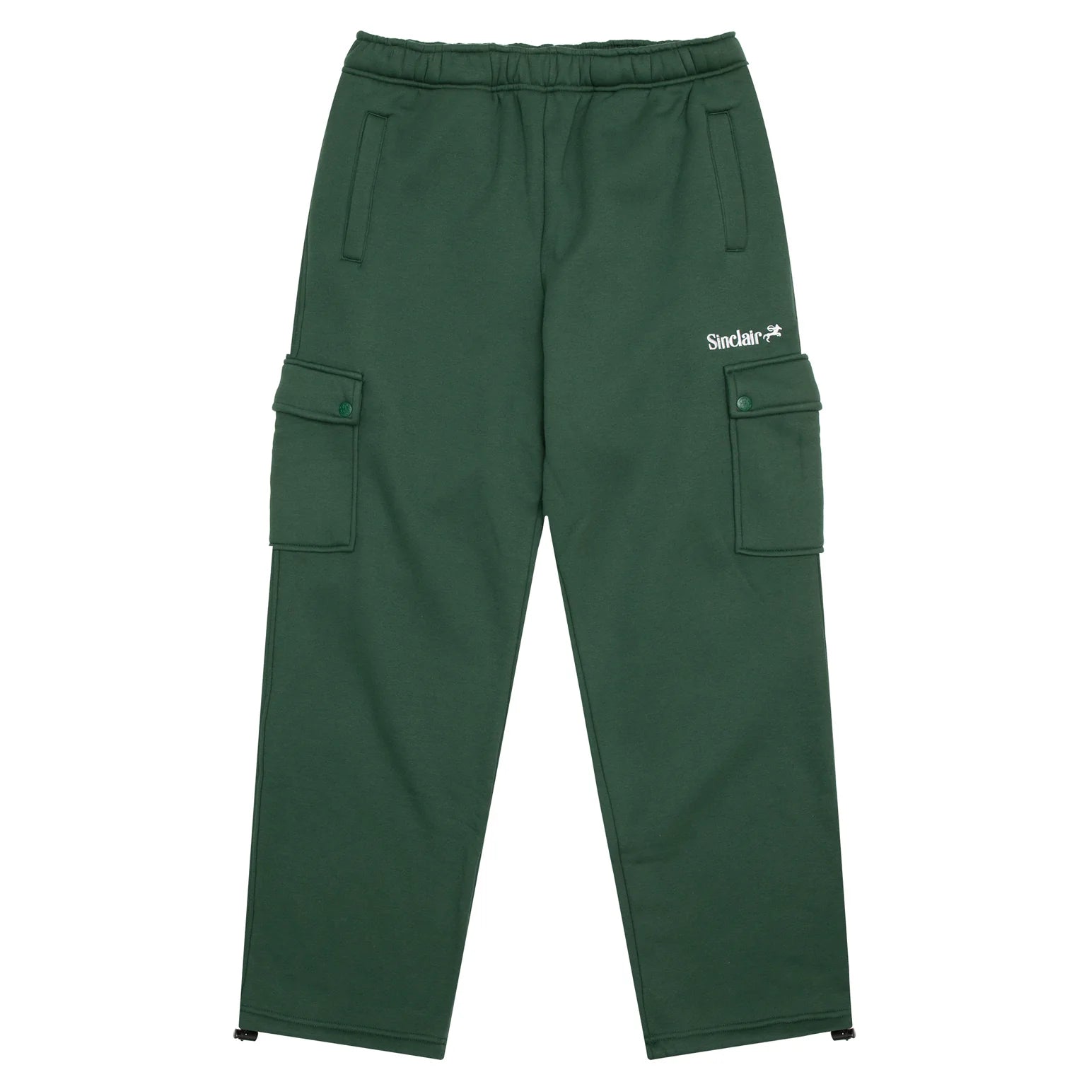 Sinclair Cargo Sweatpants 'Forest Green'