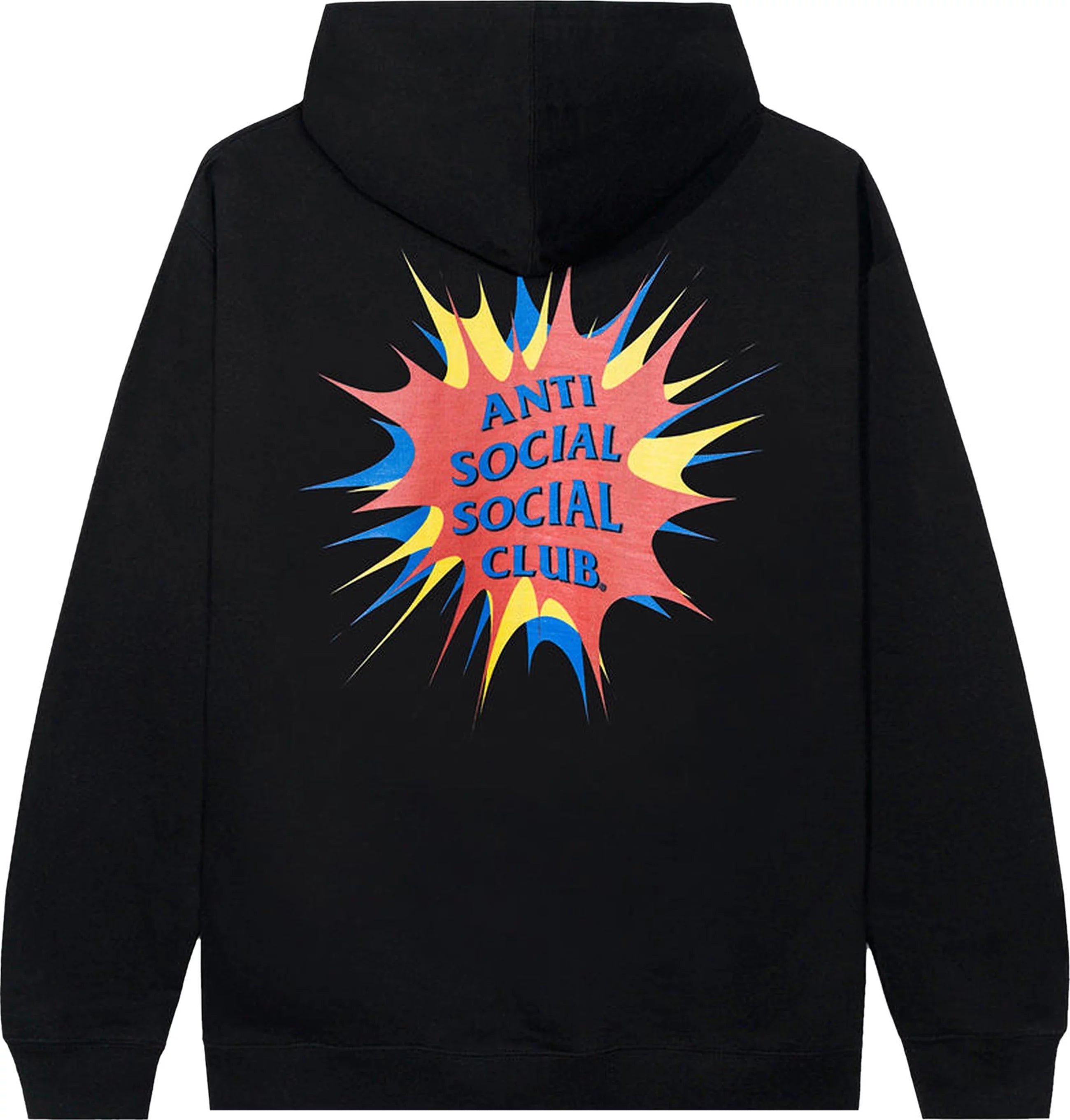 Anti Social Social Club Stunned Hoodie 'Black'