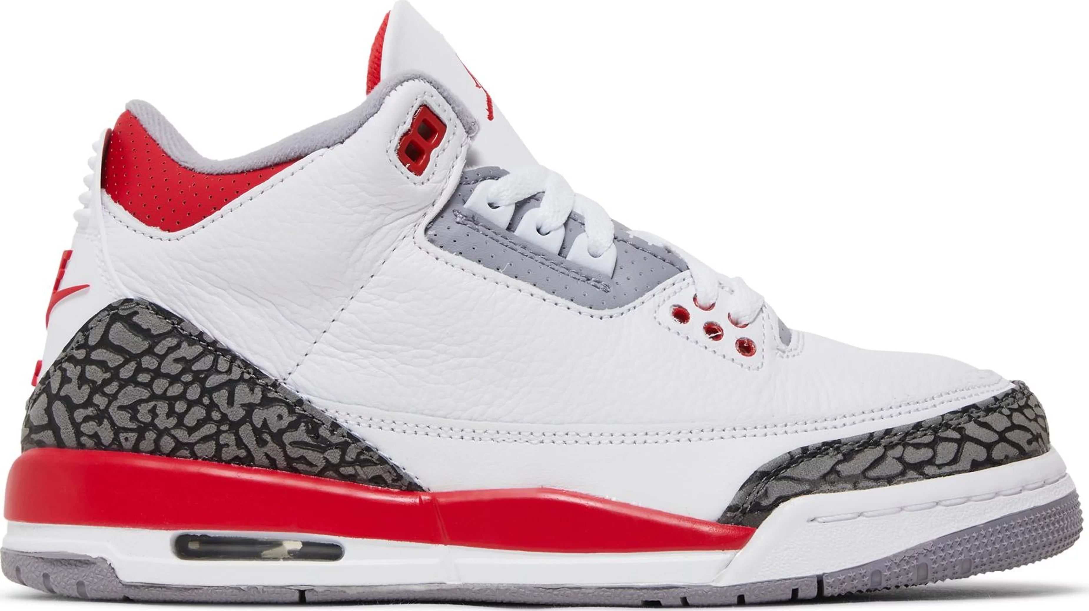 Air Jordan 3 Retro 'Fire Red' (2022) (GS)