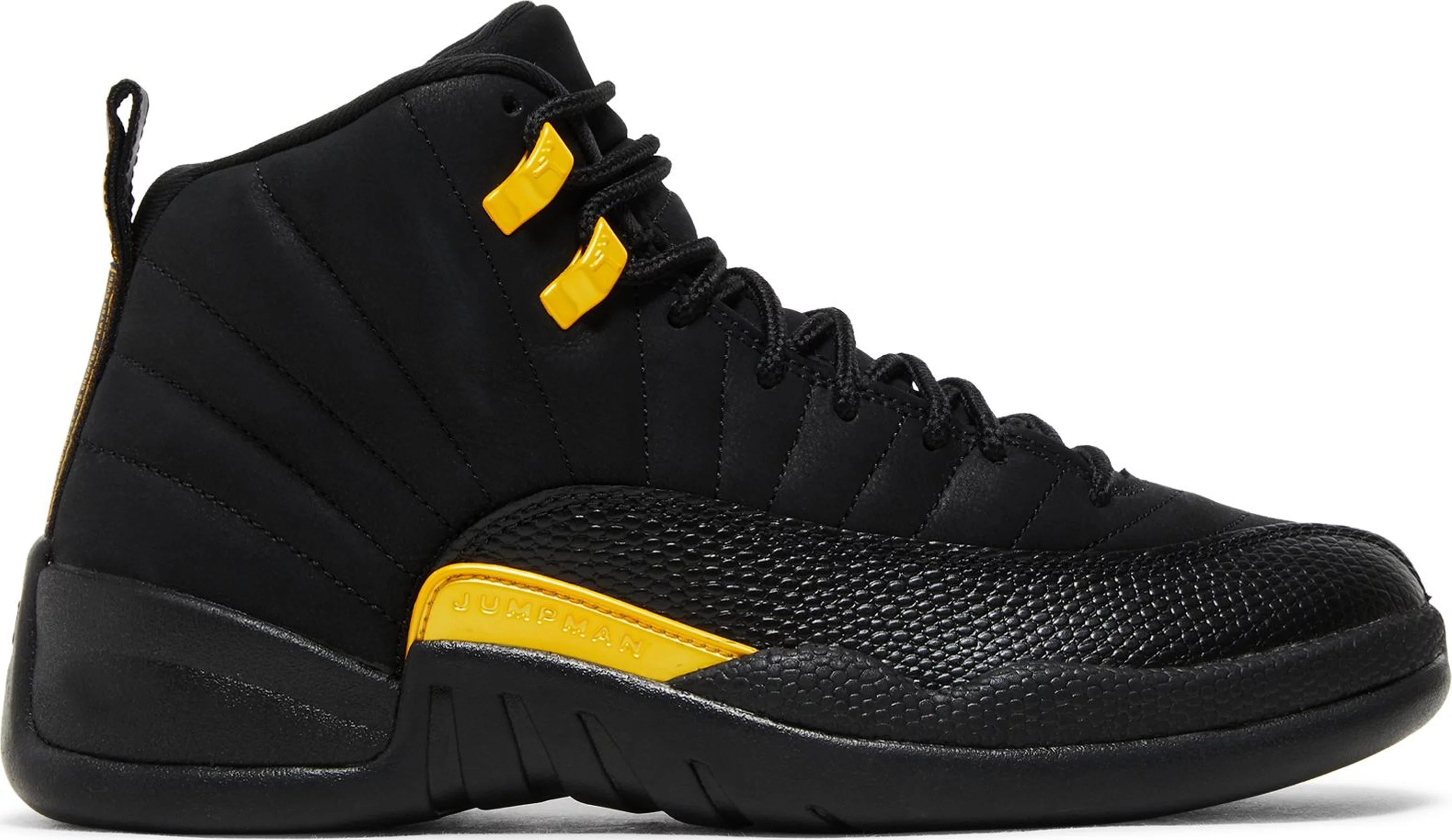 Air Jordan 12 Retro 'Black Taxi'