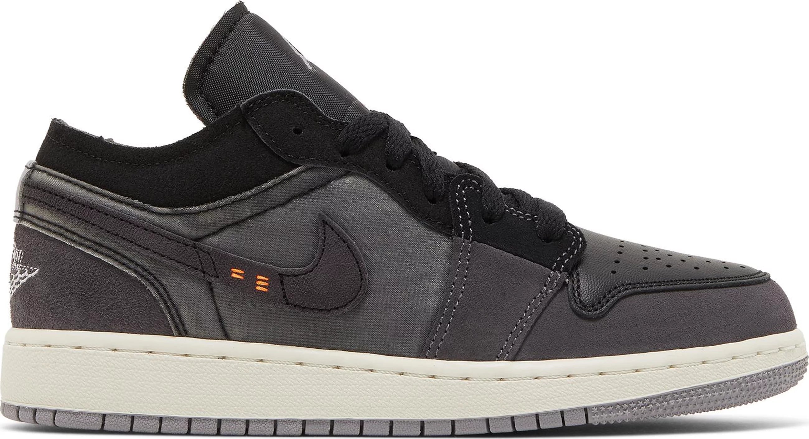 Air Jordan 1 Low 'Inside Out Black' (GS)