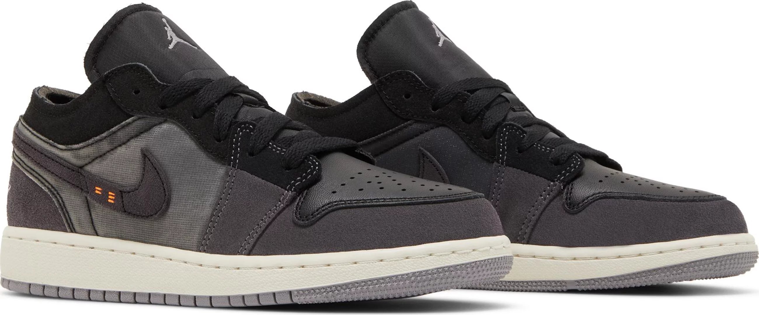 Air Jordan 1 Low 'Inside Out Black' (GS)