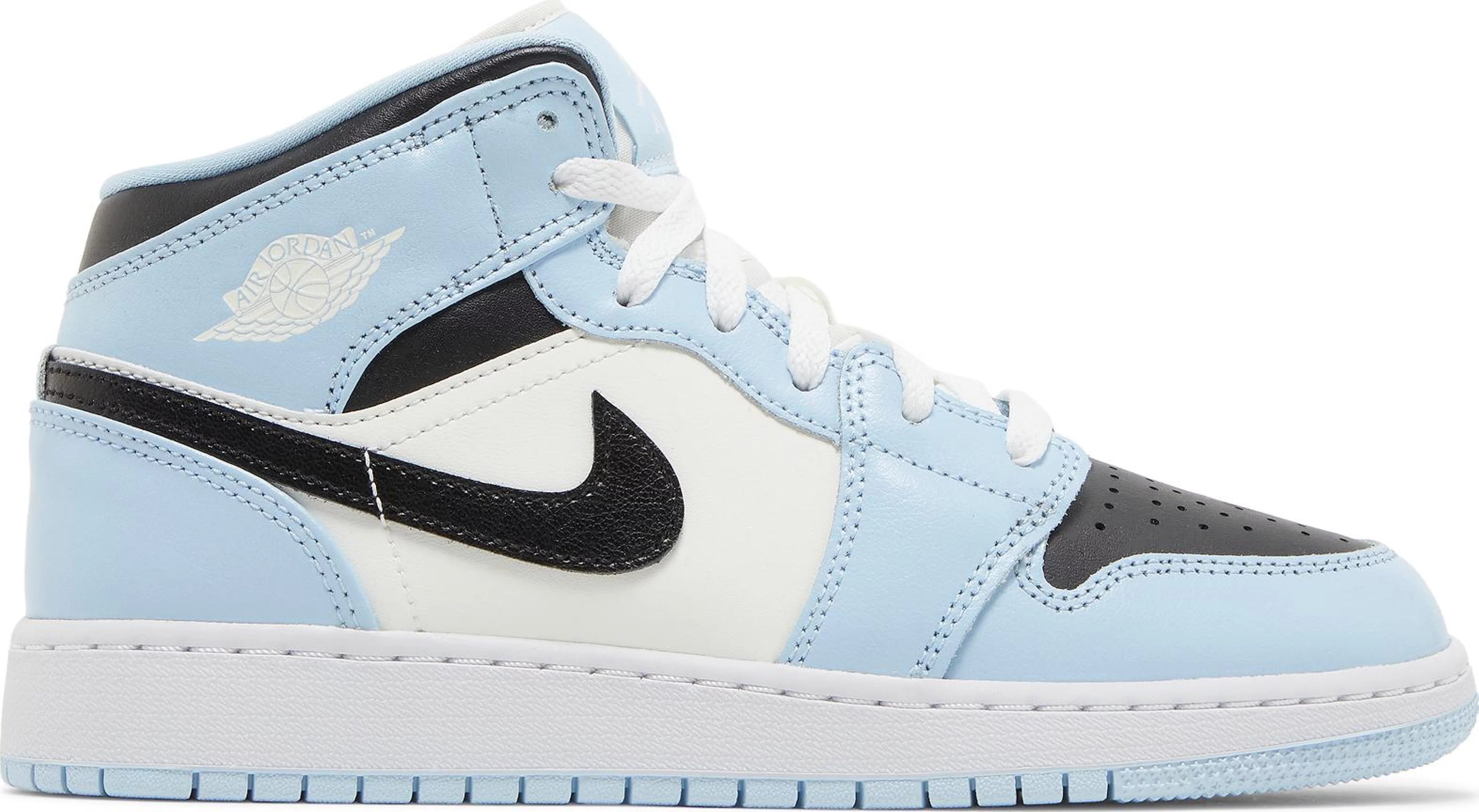 Air Jordan 1 Mid 'Ice Blue' (GS)