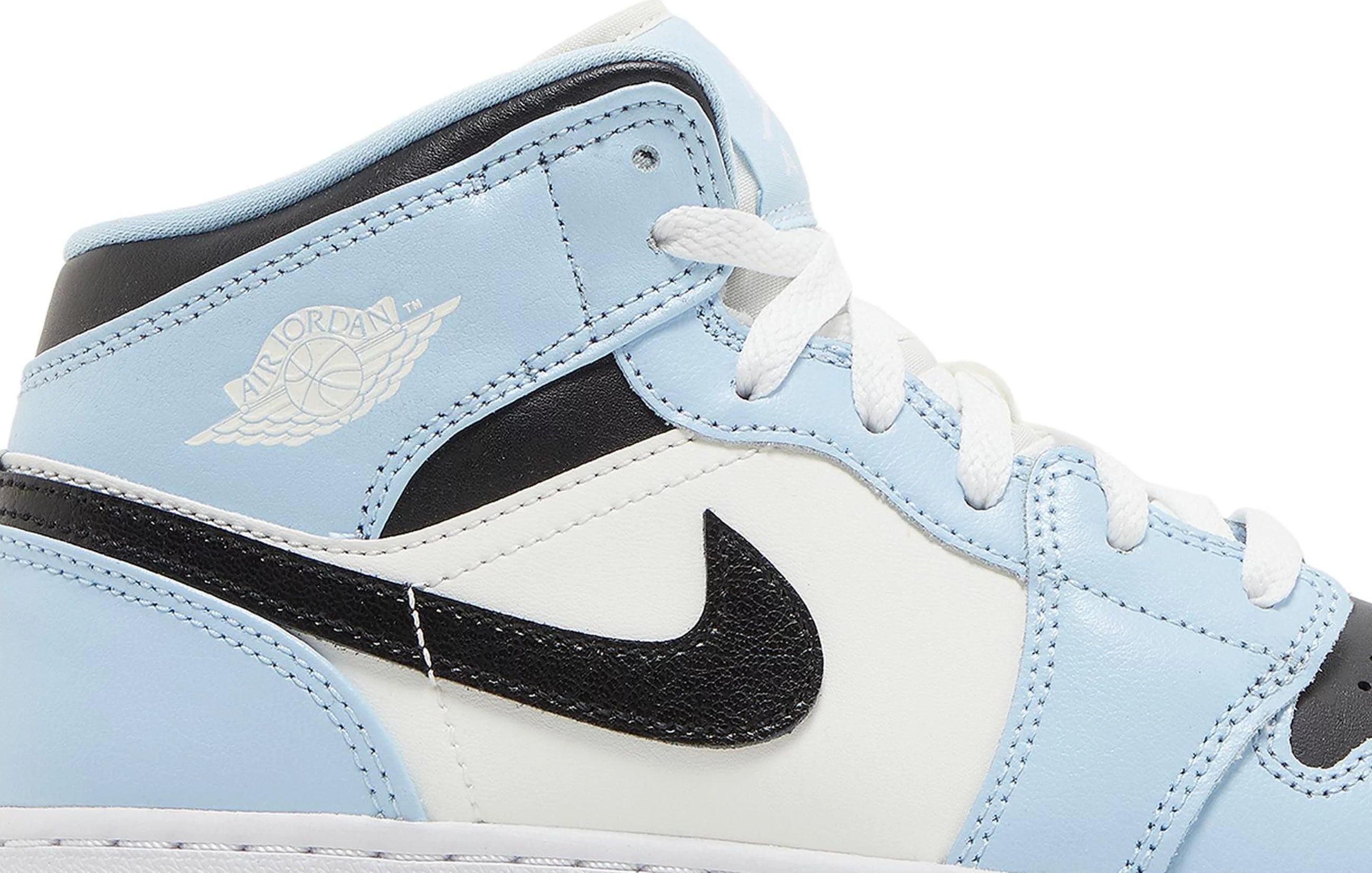 Air Jordan 1 Mid 'Ice Blue' (GS)