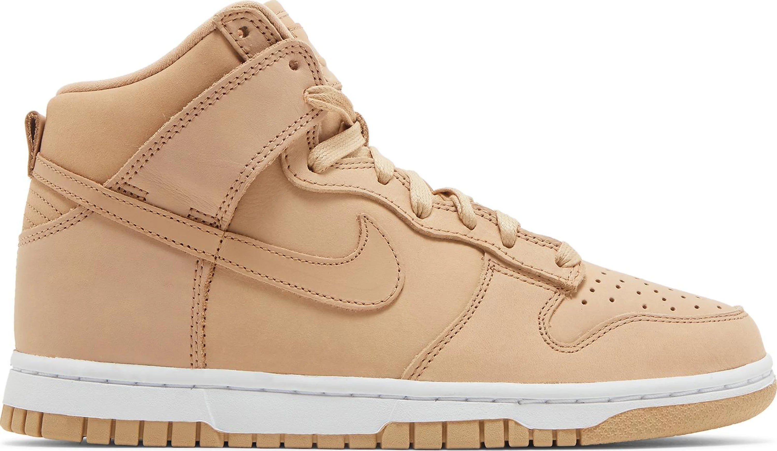 Nike Dunk High 'Premium Vachetta Tan' (W)