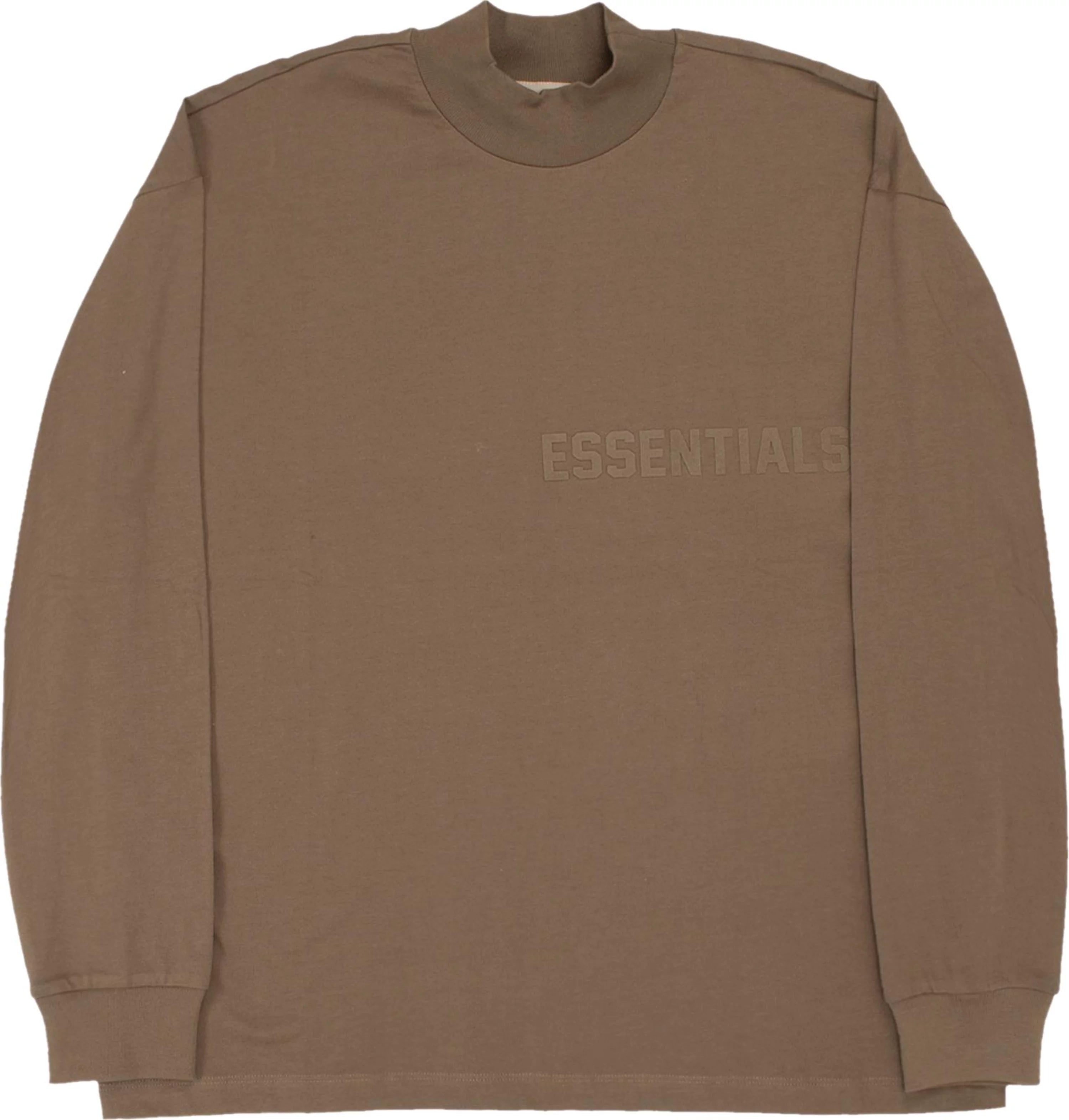 Fear of God Essentials L/S Tee 'Wood'
