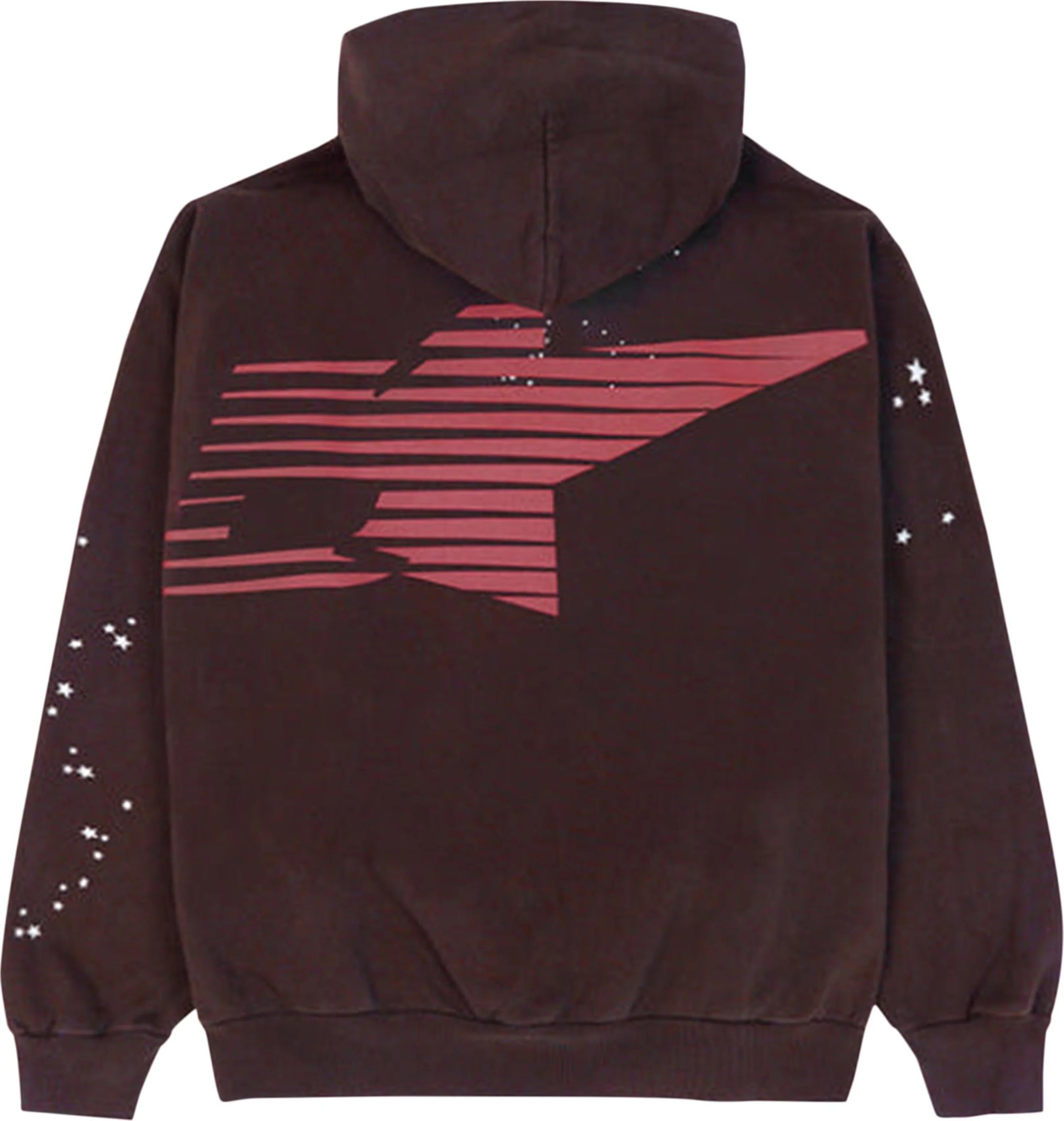 Sp5der 'Araignee' Hoodie Brown