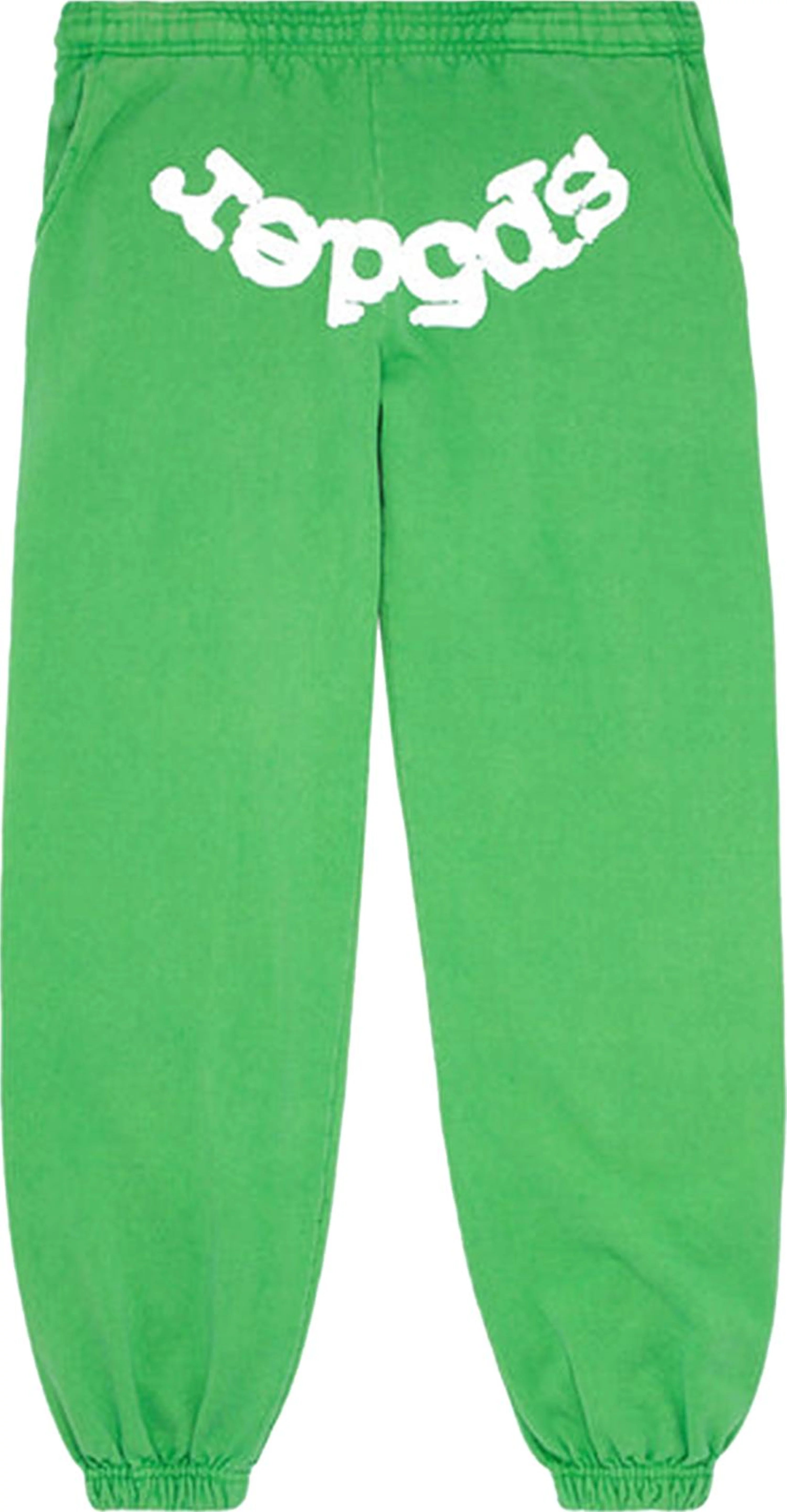 Sp5der Classic Sweatpant Slime Green